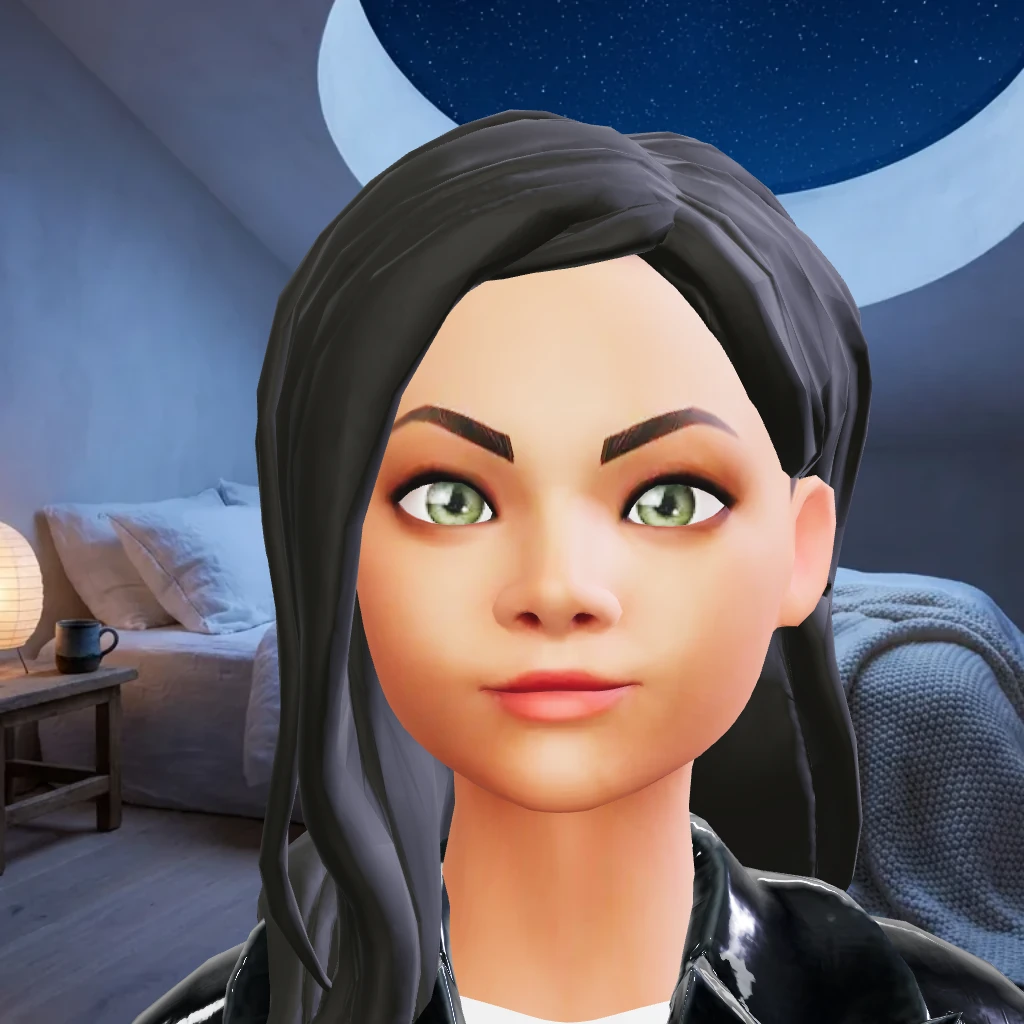 Luna, an AI companion
