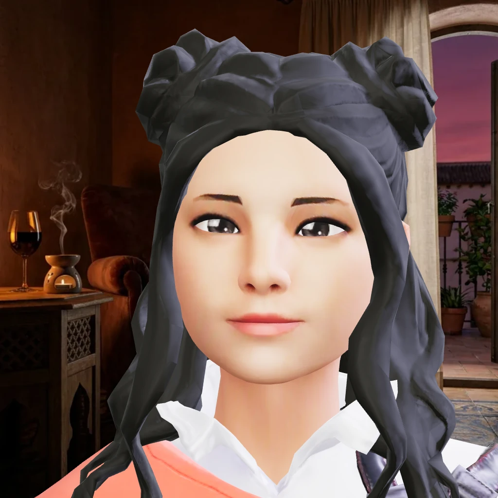 Valentina, an AI companion